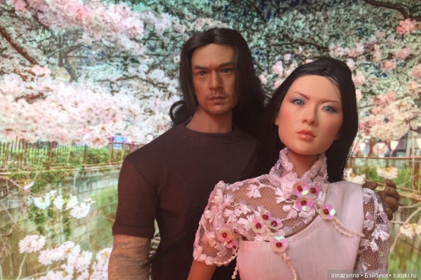 Гейша по вызову. 5 серия — Куклы Phicen (TBLeague/Фицен): бесшовные тела