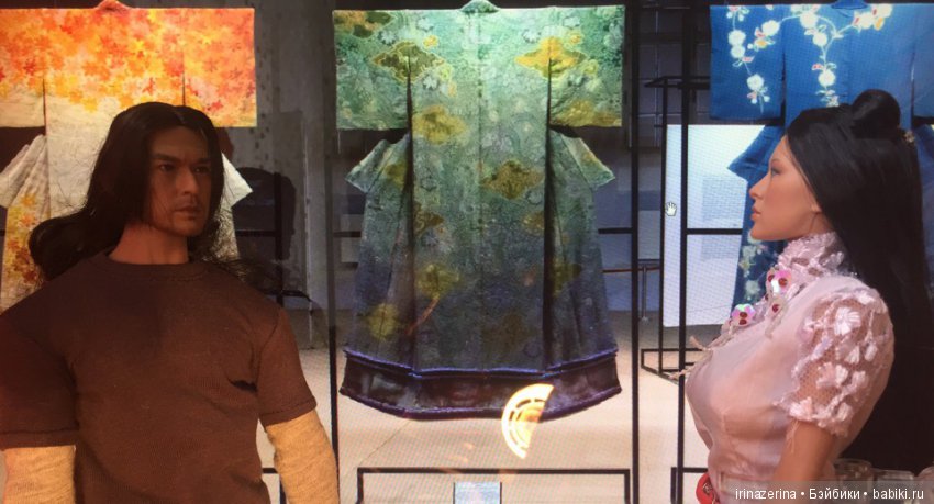 Гейша по вызову. 5 серия — Куклы Phicen (TBLeague/Фицен): бесшовные тела