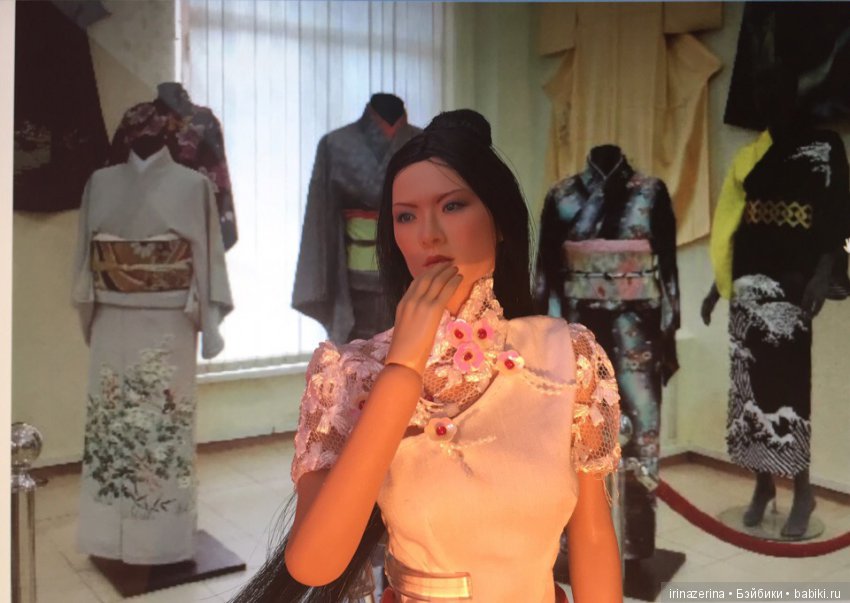 Гейша по вызову. 5 серия — Куклы Phicen (TBLeague/Фицен): бесшовные тела