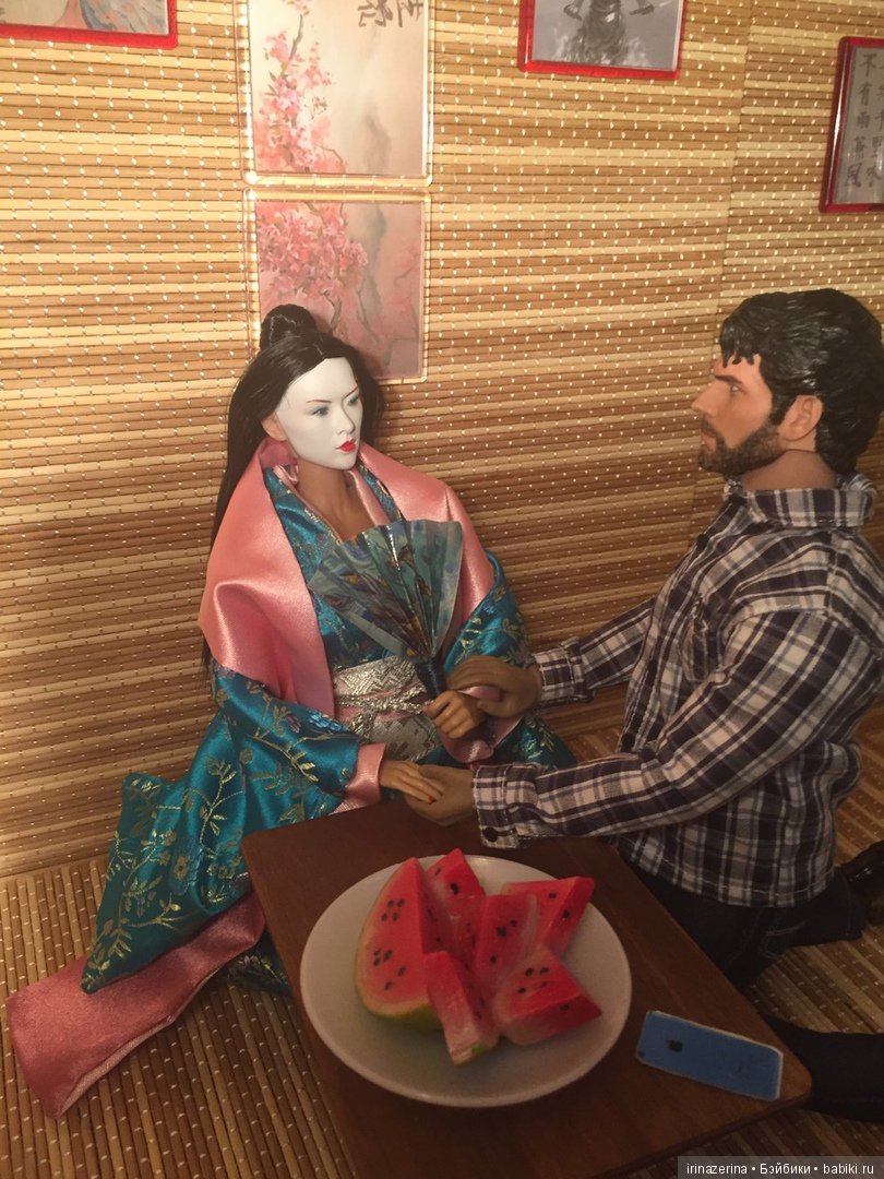 Гейша по вызову. 7 серия — Куклы Phicen (TBLeague/Фицен): бесшовные тела