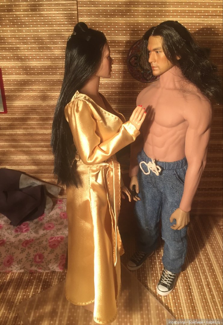 Гейша по вызову. 8 серия — Куклы Phicen (TBLeague/Фицен): бесшовные тела