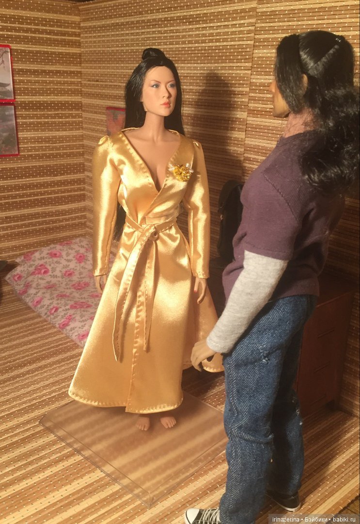 Гейша по вызову. 8 серия — Куклы Phicen (TBLeague/Фицен): бесшовные тела (фото 9)