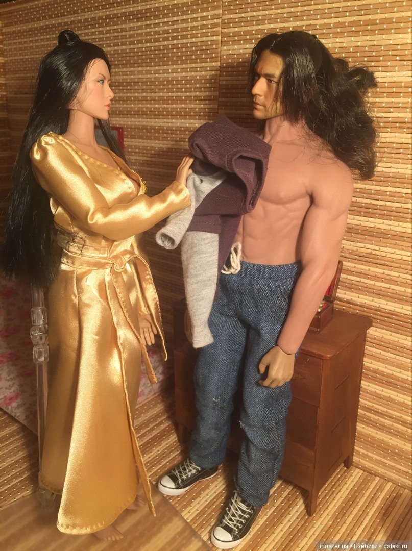 Гейша по вызову. 8 серия — Куклы Phicen (TBLeague/Фицен): бесшовные тела