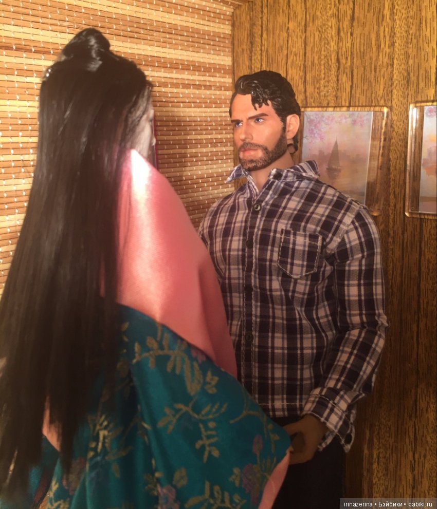 Гейша по вызову. 7 серия — Куклы Phicen (TBLeague/Фицен): бесшовные тела