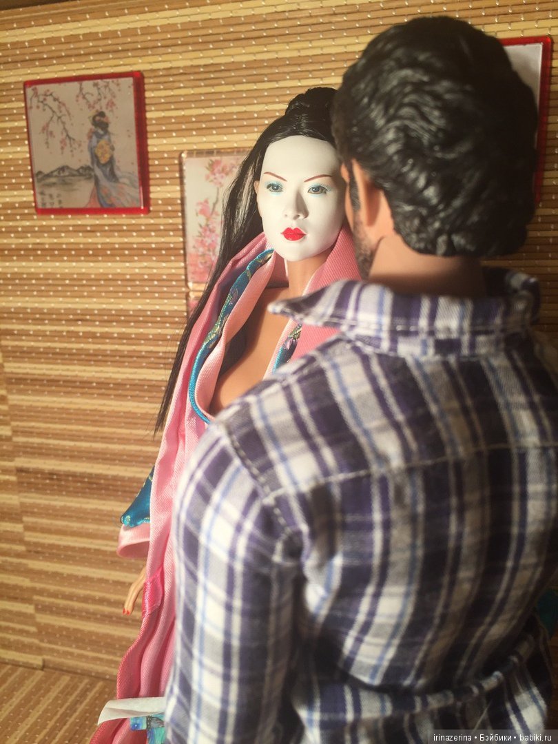 Гейша по вызову. 7 серия — Куклы Phicen (TBLeague/Фицен): бесшовные тела