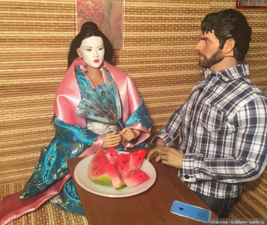 Гейша по вызову. 7 серия — Куклы Phicen (TBLeague/Фицен): бесшовные тела