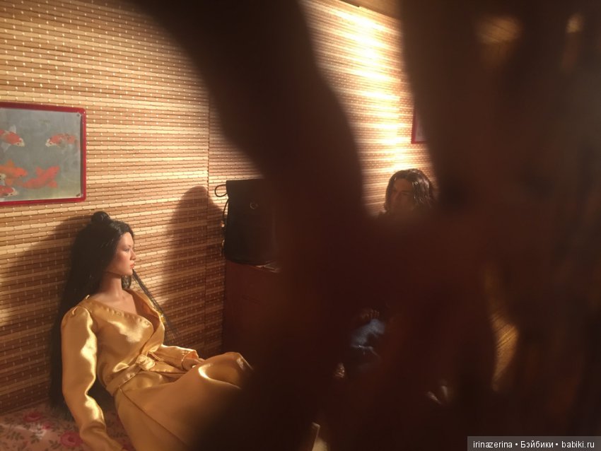 Гейша по вызову. 8 серия — Куклы Phicen (TBLeague/Фицен): бесшовные тела