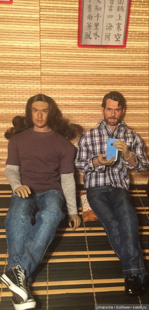 Гейша по вызову. 7 серия — Куклы Phicen (TBLeague/Фицен): бесшовные тела