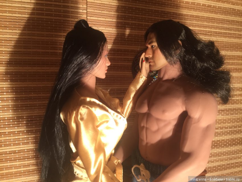 Гейша по вызову. 8 серия — Куклы Phicen (TBLeague/Фицен): бесшовные тела