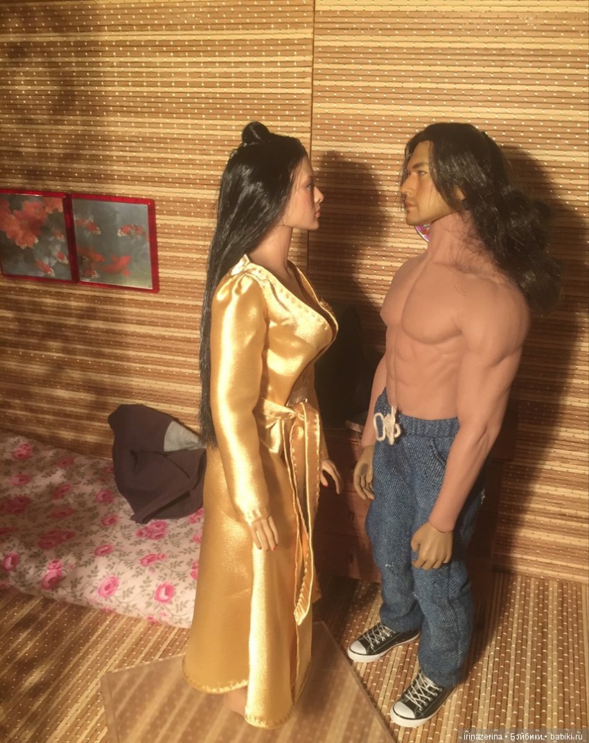 Гейша по вызову. 8 серия — Куклы Phicen (TBLeague/Фицен): бесшовные тела