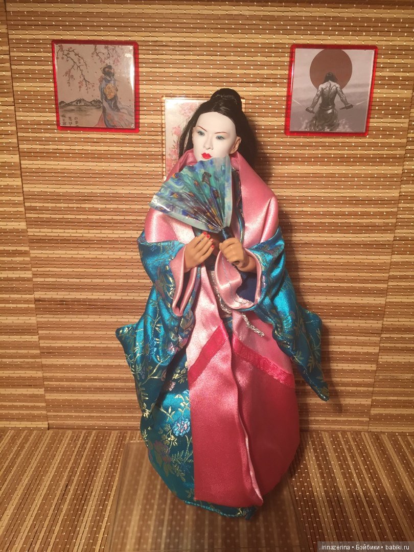 Гейша по вызову. 7 серия — Куклы Phicen (TBLeague/Фицен): бесшовные тела