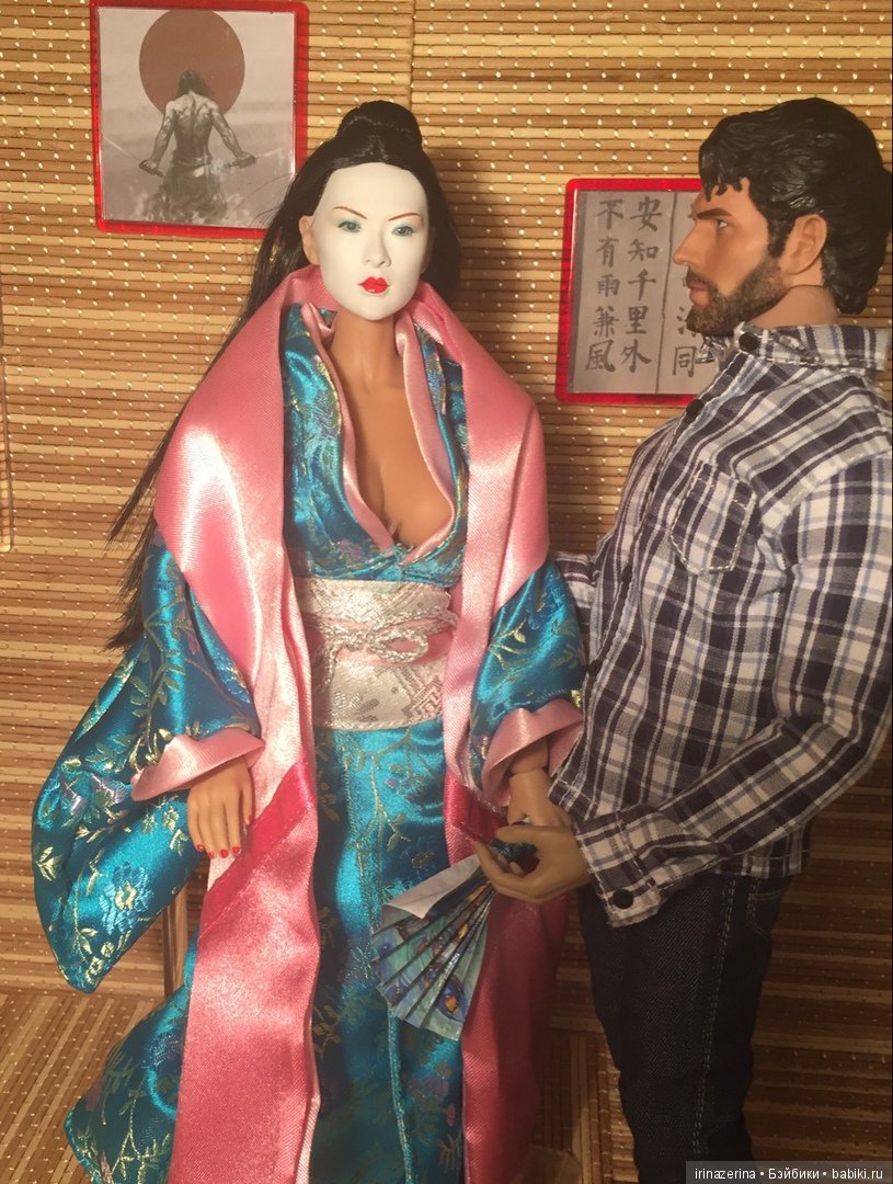 Гейша по вызову. 7 серия — Куклы Phicen (TBLeague/Фицен): бесшовные тела