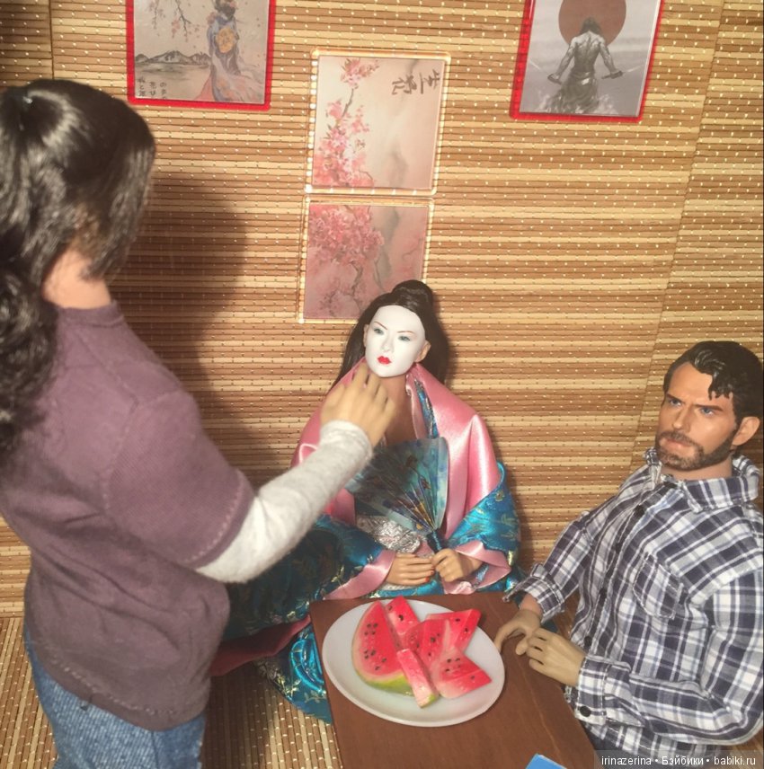 Гейша по вызову. 7 серия — Куклы Phicen (TBLeague/Фицен): бесшовные тела