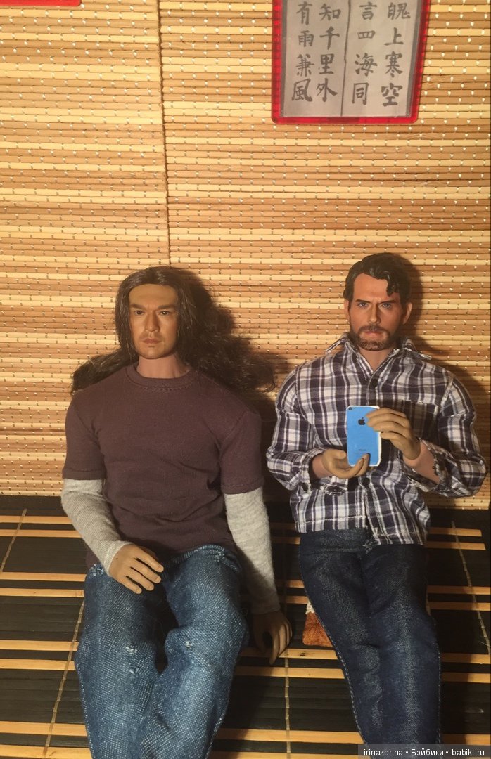 Гейша по вызову. 7 серия — Куклы Phicen (TBLeague/Фицен): бесшовные тела