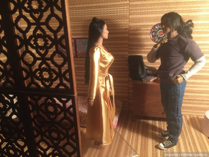 Гейша по вызову. 8 серия — Куклы Phicen (TBLeague/Фицен): бесшовные тела (фото 10)