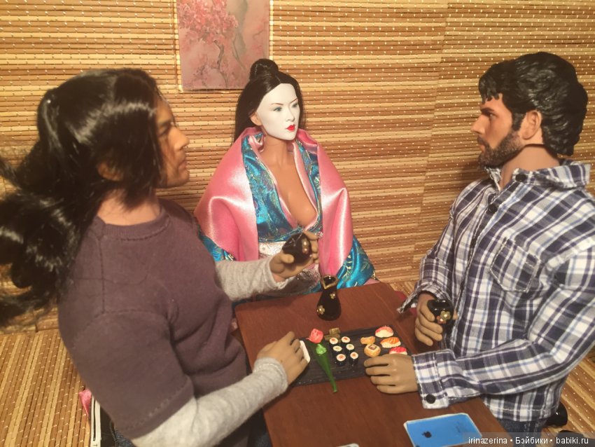 Гейша по вызову. 7 серия — Куклы Phicen (TBLeague/Фицен): бесшовные тела