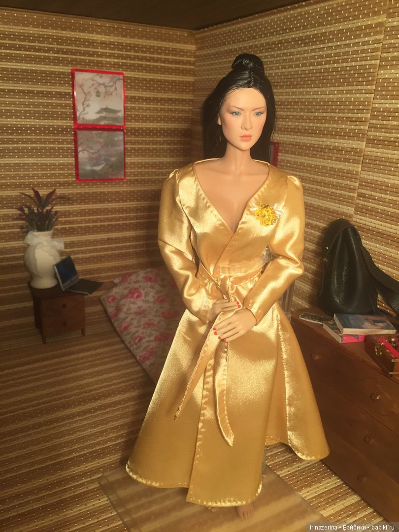 Гейша по вызову. 8 серия — Куклы Phicen (TBLeague/Фицен): бесшовные тела (фото 8)