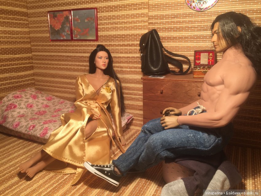 Гейша по вызову. 8 серия — Куклы Phicen (TBLeague/Фицен): бесшовные тела