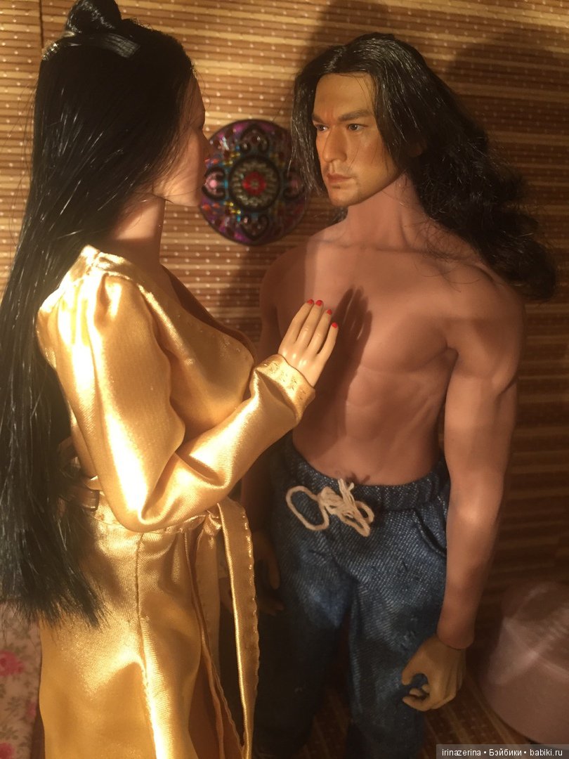 Гейша по вызову. 8 серия — Куклы Phicen (TBLeague/Фицен): бесшовные тела