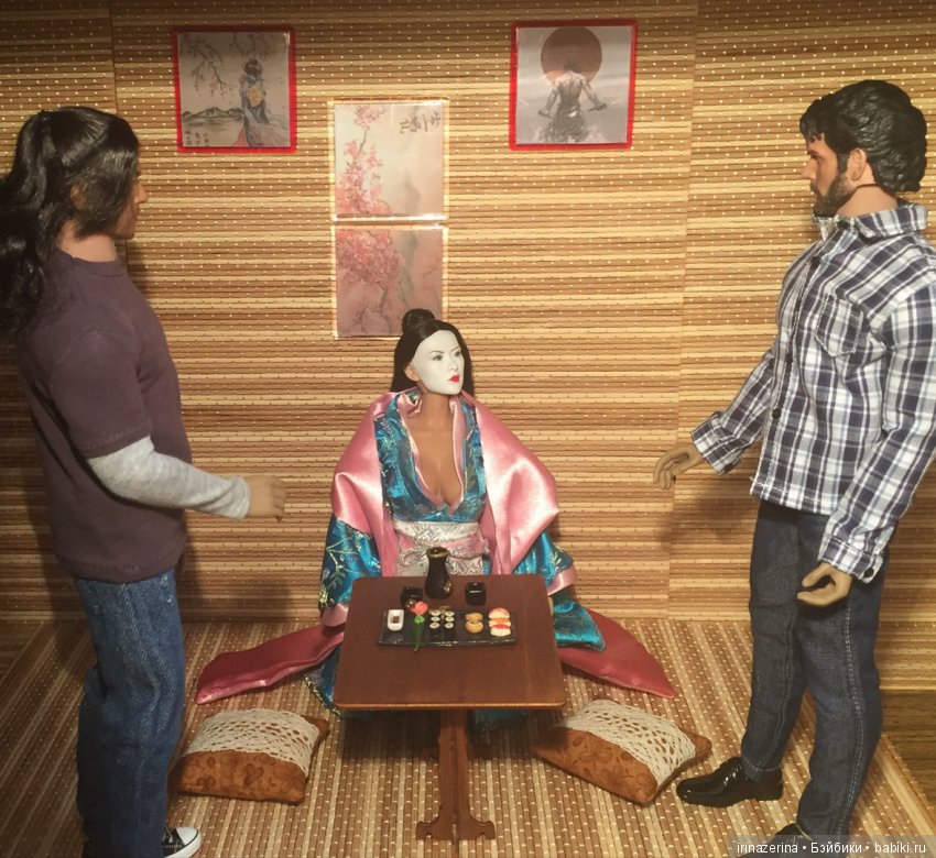 Гейша по вызову. 7 серия — Куклы Phicen (TBLeague/Фицен): бесшовные тела (фото 4)