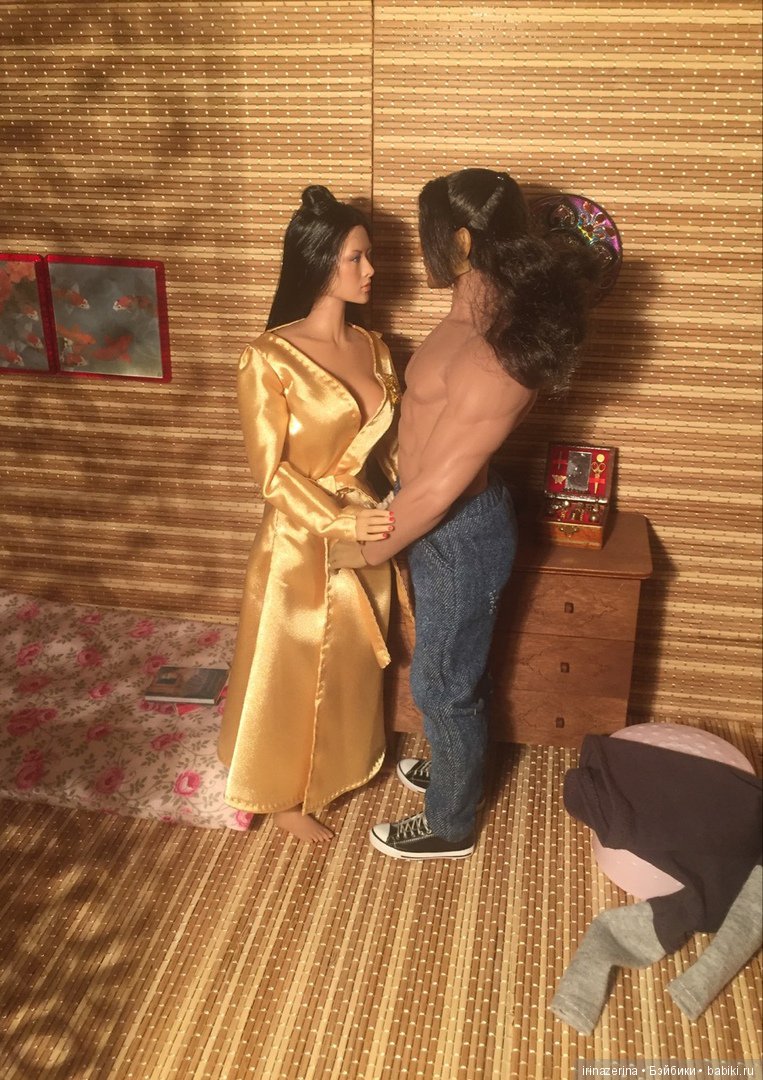 Гейша по вызову. 8 серия — Куклы Phicen (TBLeague/Фицен): бесшовные тела