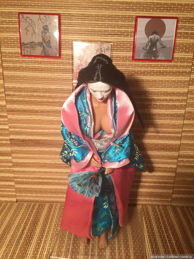 Гейша по вызову. 7 серия — Куклы Phicen (TBLeague/Фицен): бесшовные тела