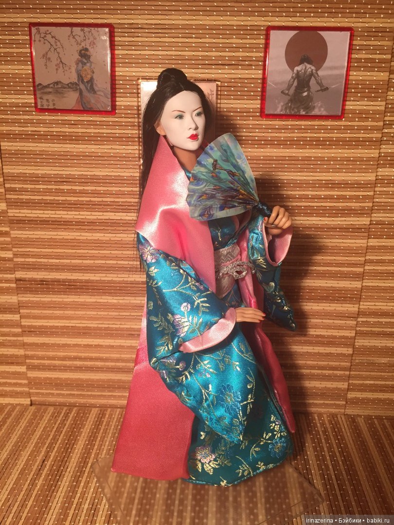 Гейша по вызову. 7 серия — Куклы Phicen (TBLeague/Фицен): бесшовные тела