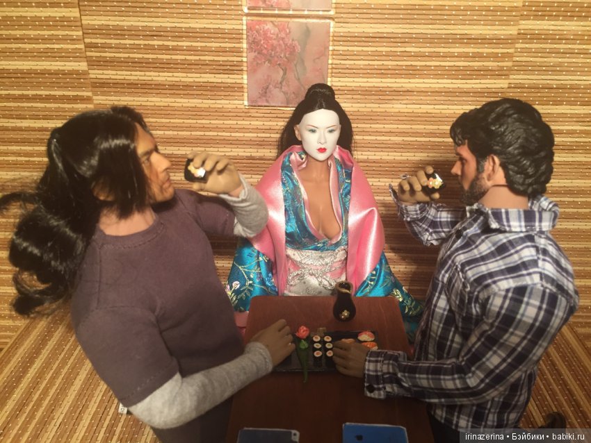 Гейша по вызову. 7 серия — Куклы Phicen (TBLeague/Фицен): бесшовные тела