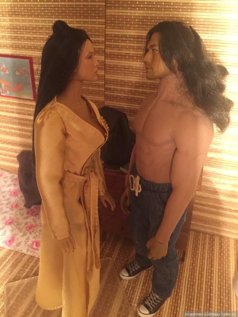 Гейша по вызову. 8 серия — Куклы Phicen (TBLeague/Фицен): бесшовные тела