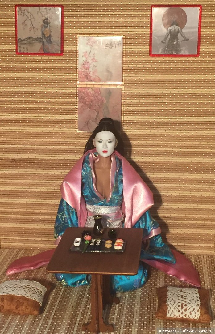 Гейша по вызову. 7 серия — Куклы Phicen (TBLeague/Фицен): бесшовные тела (фото 2)