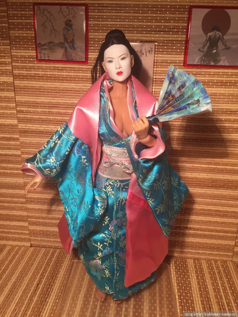 Гейша по вызову. 7 серия — Куклы Phicen (TBLeague/Фицен): бесшовные тела