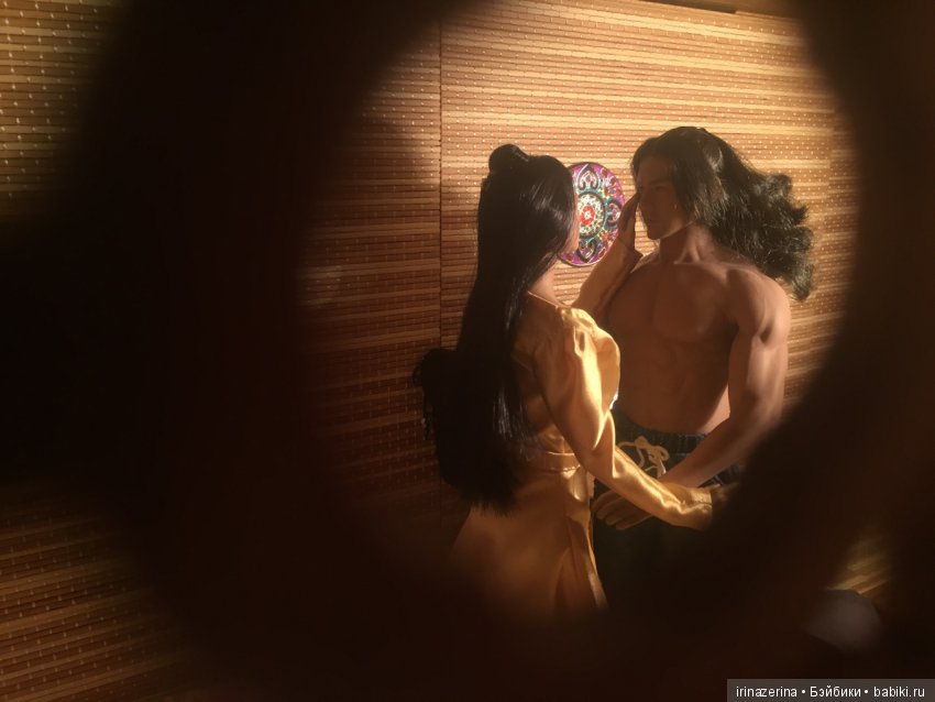 Гейша по вызову. 8 серия — Куклы Phicen (TBLeague/Фицен): бесшовные тела