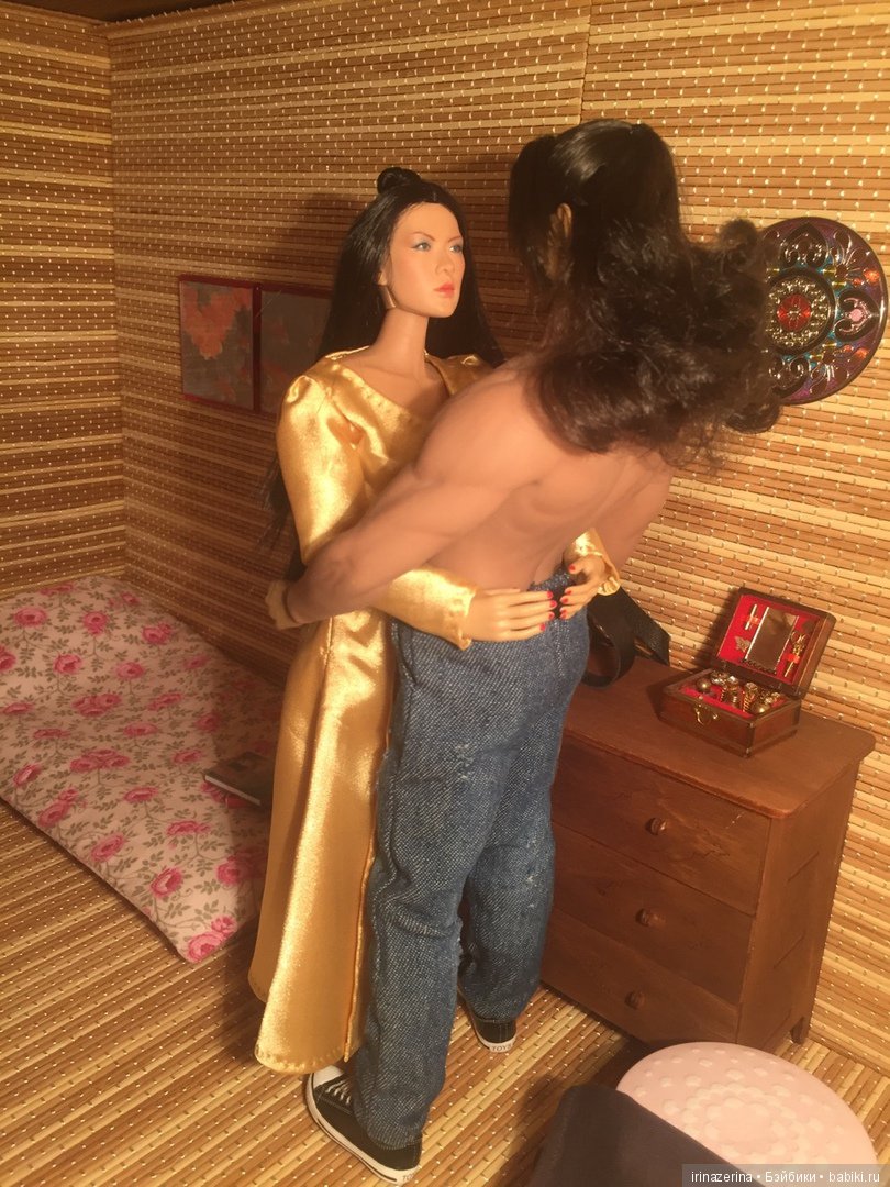 Гейша по вызову. 8 серия — Куклы Phicen (TBLeague/Фицен): бесшовные тела