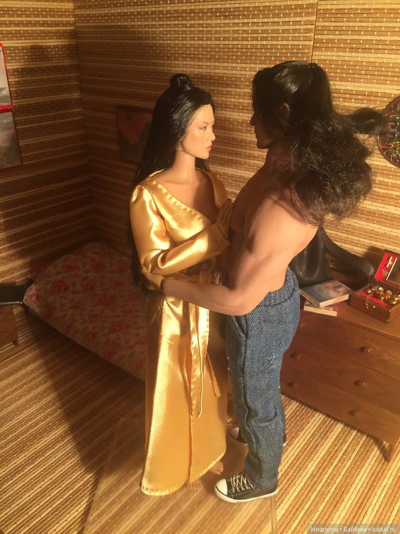 Гейша по вызову. 8 серия — Куклы Phicen (TBLeague/Фицен): бесшовные тела