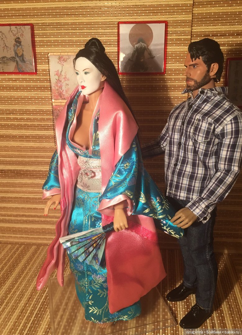 Гейша по вызову. 7 серия — Куклы Phicen (TBLeague/Фицен): бесшовные тела