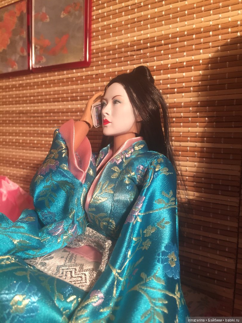 Гейша по вызову. 8 серия — Куклы Phicen (TBLeague/Фицен): бесшовные тела (фото 4)