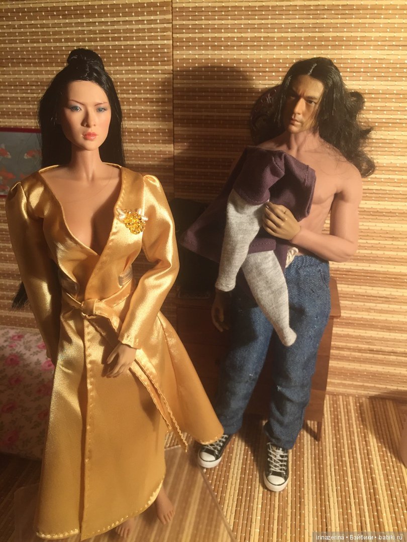 Гейша по вызову. 8 серия — Куклы Phicen (TBLeague/Фицен): бесшовные тела