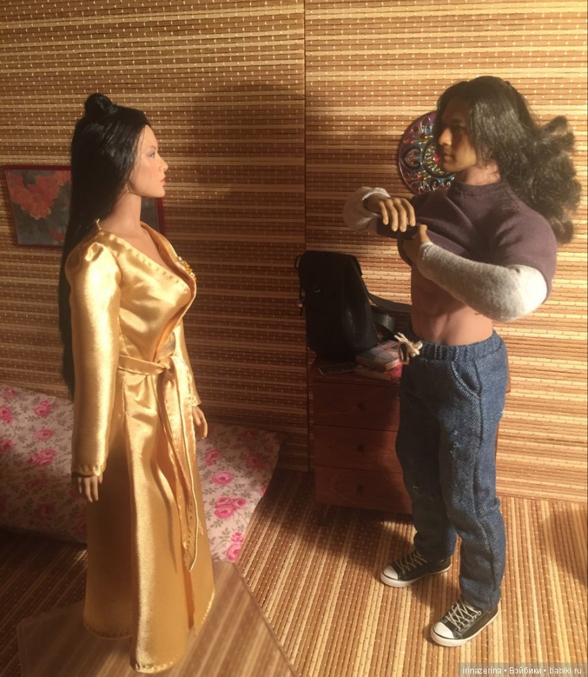 Гейша по вызову. 8 серия — Куклы Phicen (TBLeague/Фицен): бесшовные тела