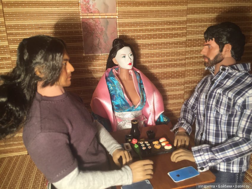 Гейша по вызову. 7 серия — Куклы Phicen (TBLeague/Фицен): бесшовные тела (фото 7)