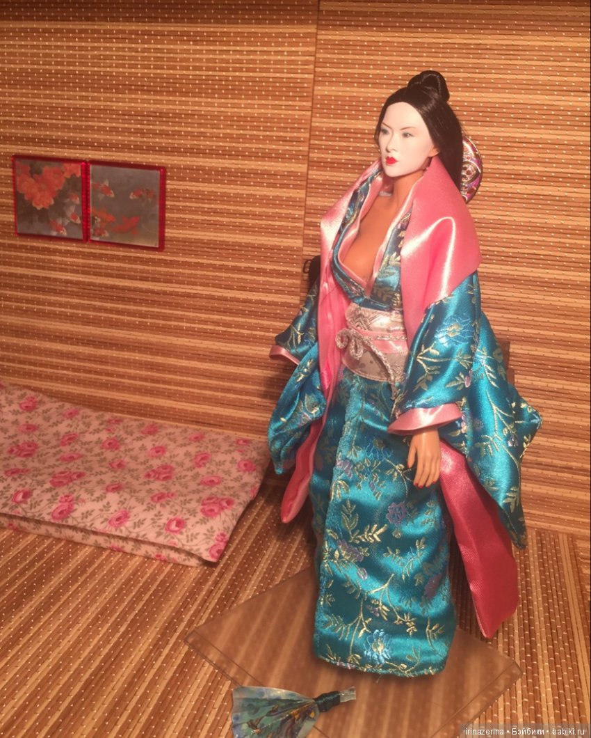 Гейша по вызову. 8 серия — Куклы Phicen (TBLeague/Фицен): бесшовные тела