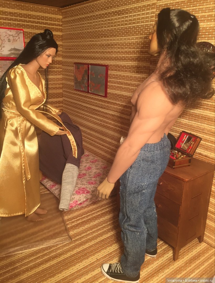 Гейша по вызову. 8 серия — Куклы Phicen (TBLeague/Фицен): бесшовные тела