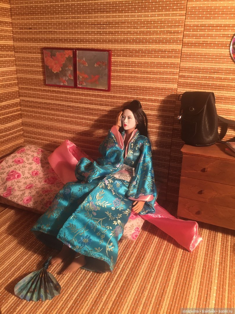 Гейша по вызову. 8 серия — Куклы Phicen (TBLeague/Фицен): бесшовные тела (фото 3)