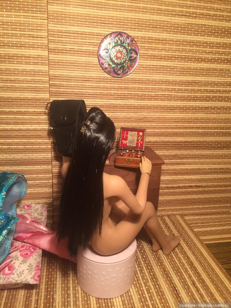 Гейша по вызову. 8 серия — Куклы Phicen (TBLeague/Фицен): бесшовные тела (фото 7)