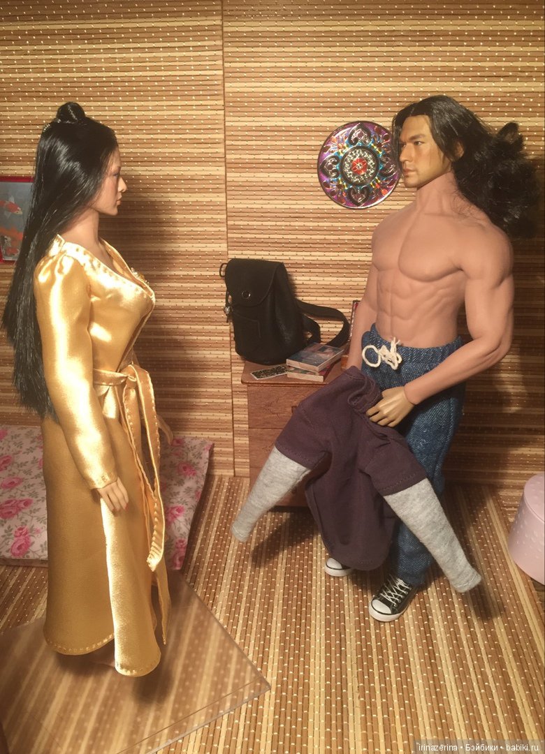 Гейша по вызову. 8 серия — Куклы Phicen (TBLeague/Фицен): бесшовные тела