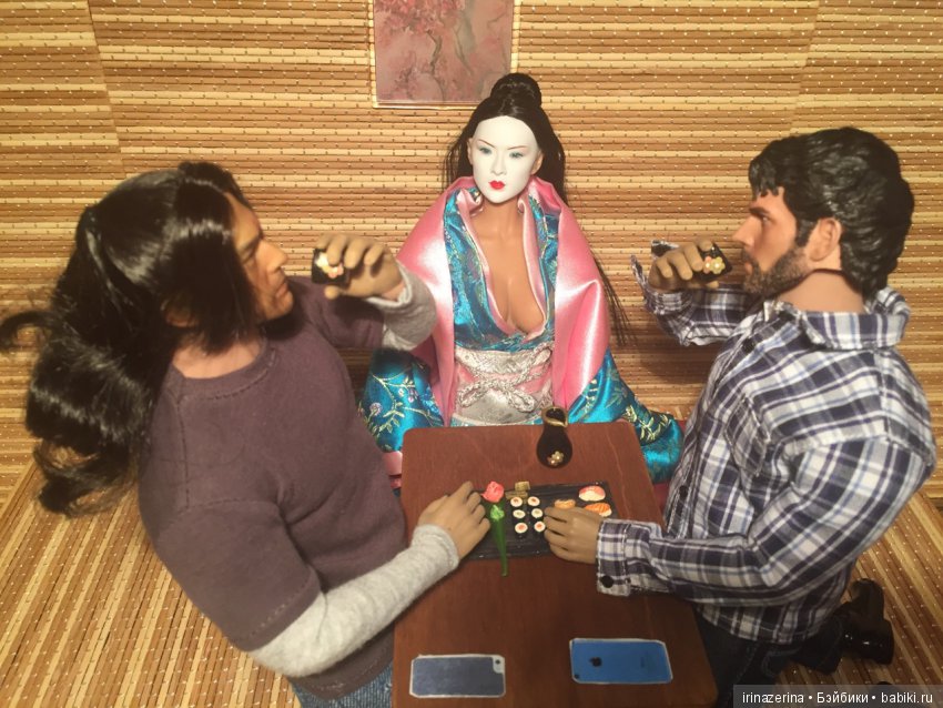 Гейша по вызову. 7 серия — Куклы Phicen (TBLeague/Фицен): бесшовные тела