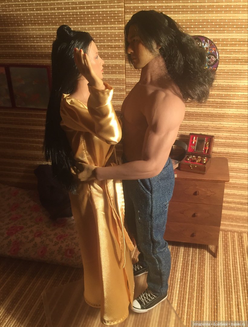 Гейша по вызову. 8 серия — Куклы Phicen (TBLeague/Фицен): бесшовные тела