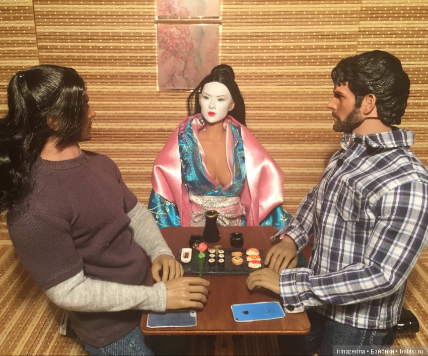 Гейша по вызову. 7 серия — Куклы Phicen (TBLeague/Фицен): бесшовные тела (фото 8)