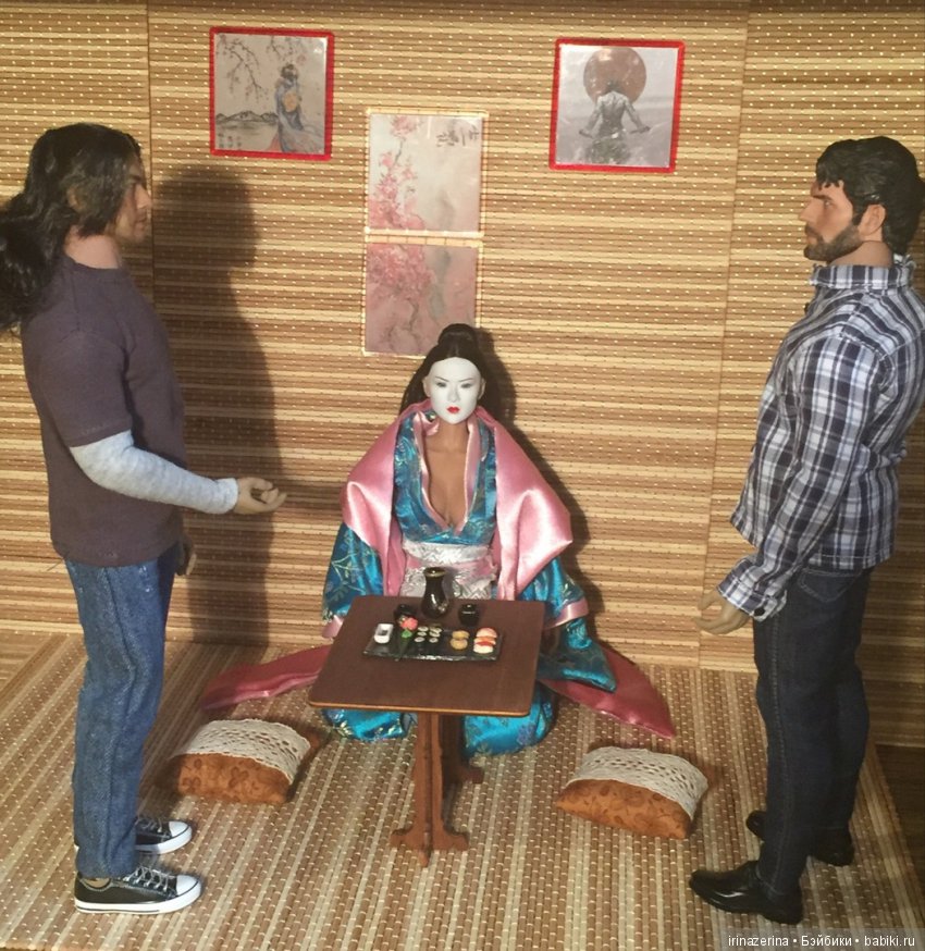 Гейша по вызову. 7 серия — Куклы Phicen (TBLeague/Фицен): бесшовные тела (фото 3)