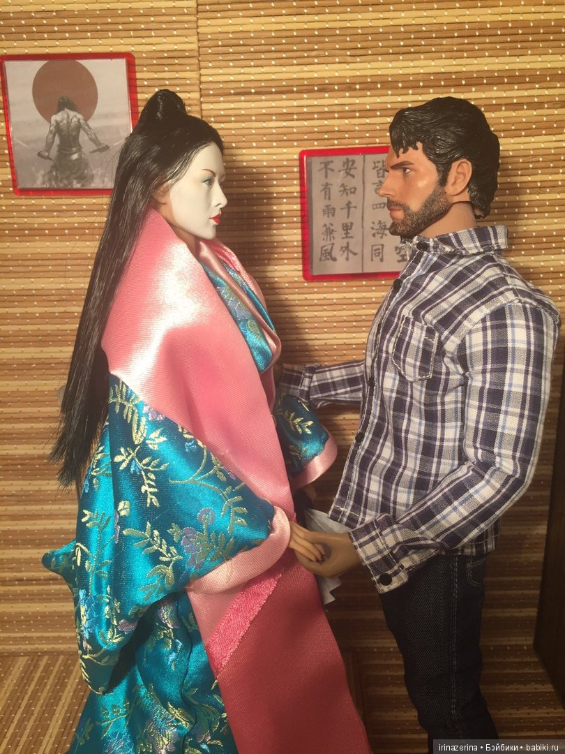 Гейша по вызову. 7 серия — Куклы Phicen (TBLeague/Фицен): бесшовные тела