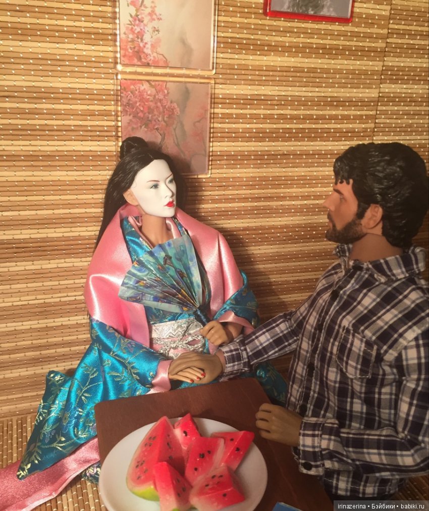 Гейша по вызову. 7 серия — Куклы Phicen (TBLeague/Фицен): бесшовные тела